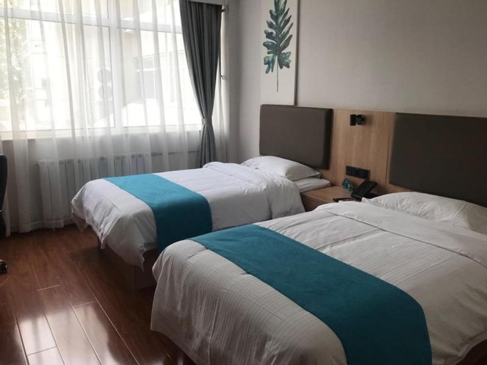 Bedroom 5, GreenTree Inn Dezhou Decheng District Binghu Zhong Avenue, Dezhou