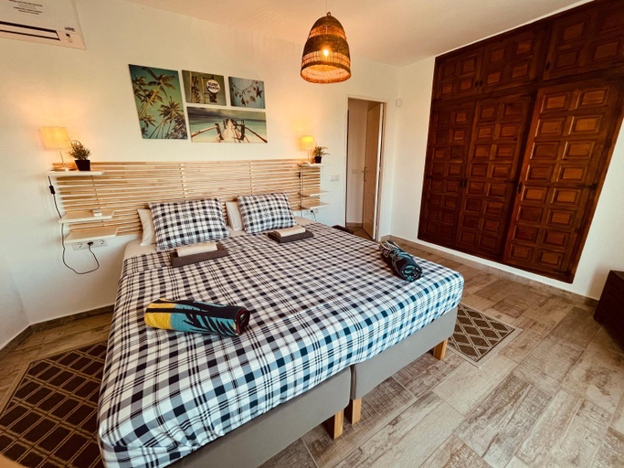 Bedroom 3, Casa Mieke Modern Villa Denia View of the Montgo Mountain, Alicante