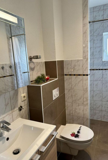 Bathroom, 2 Zierow on the Baltic Sea, Nordwestmecklenburg