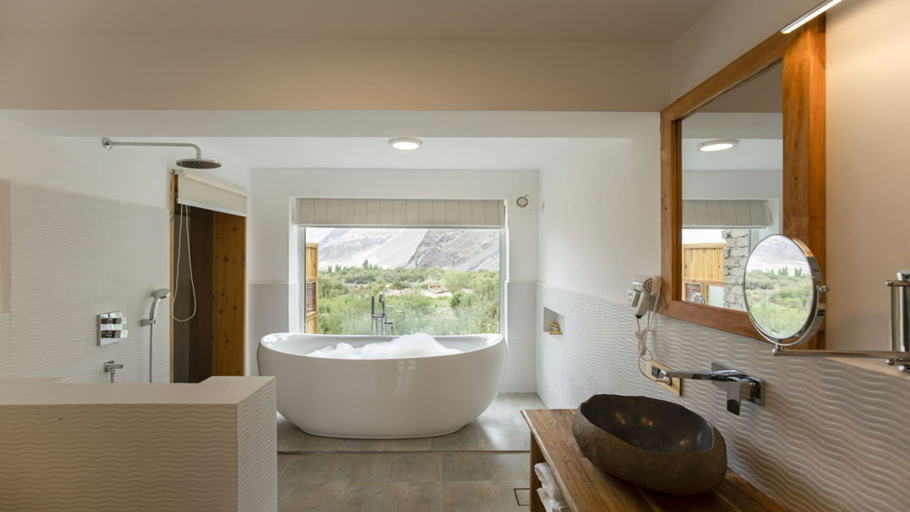 Bathroom 3, Stonehedge Ladakh, Leh