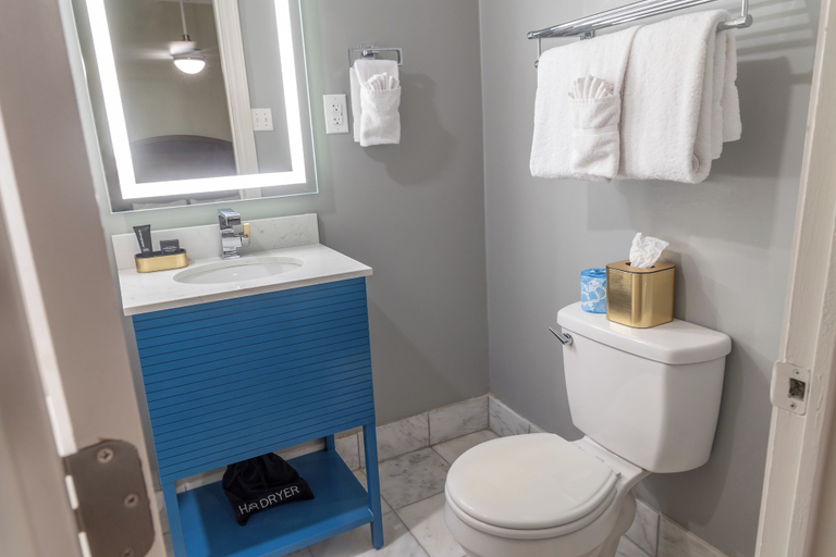 Bathroom 4, Inn On St Ann, Orleans