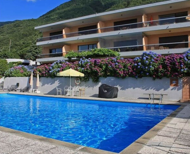 Pool 4, Holiday Apartment Casa Chimp 5, Locarno