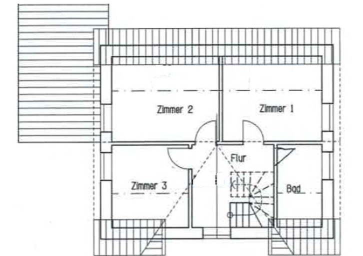Floor plan 3, Achtern Diek Modern Retreat, Plön