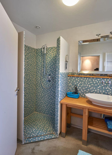 Bathroom 5, Mountain Apartment in Ehrenberg, Friesland