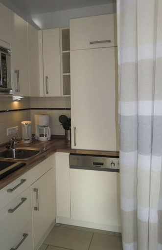 Private kitchen 2, Holiday Apartment Mowennest, Dithmarschen