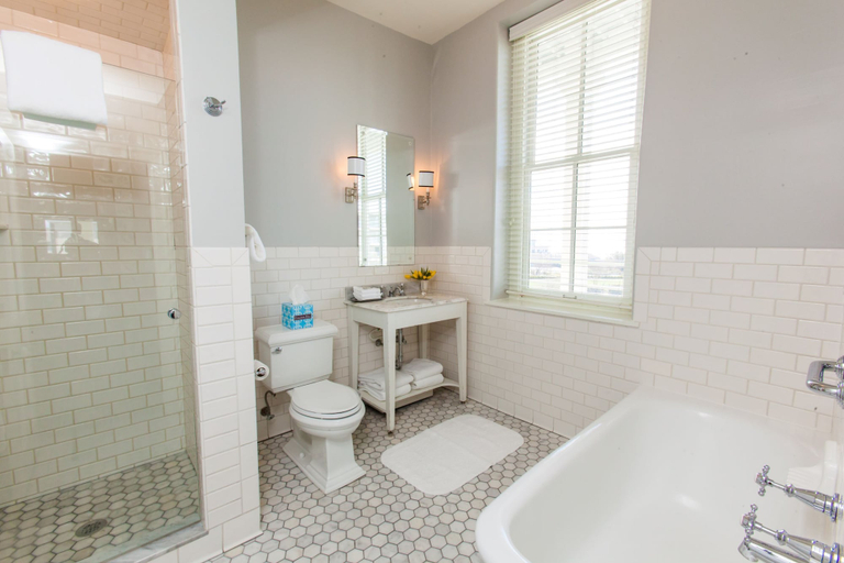 Bathroom 5, Congress Hall, Cape May