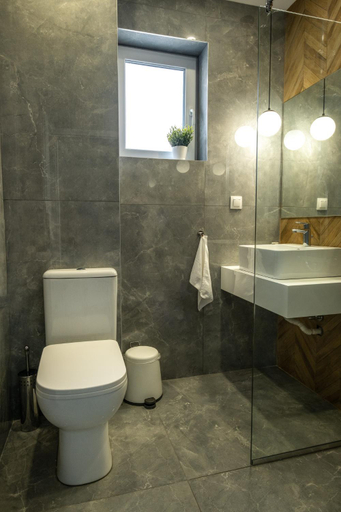 Bathroom 1, "The House" Апартаменти и Термална зона, Velingrad