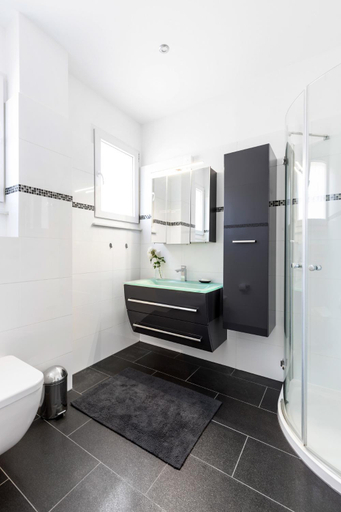 Bathroom 2, PRIMERA Zimmer mit Gemeinschaftsbad, Konstanz