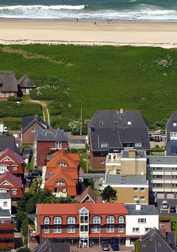 Aerial view, Hoppe 9 Modern Retreat, Nordfriesland