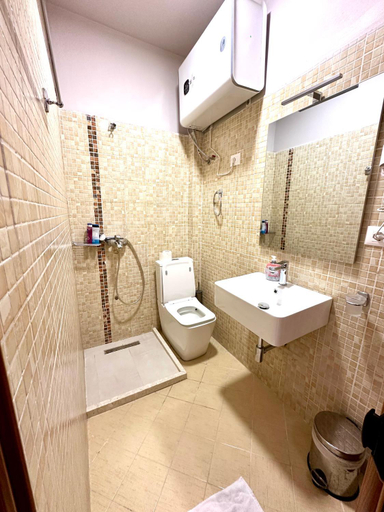 Bathroom 3, HOTEL NOBEL CENTER, Tirana
