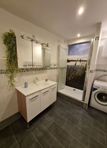 Property amenity, at Bauernsee Modern Retreat, Oder-Spree