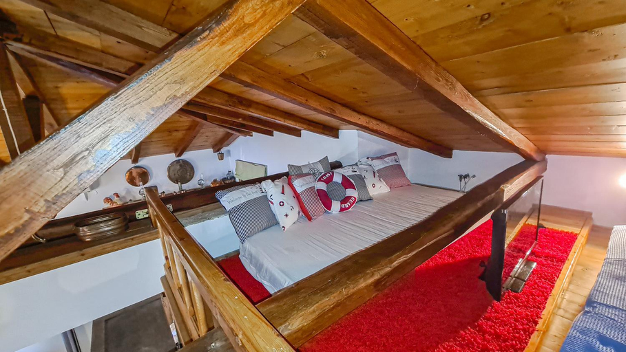 Bedroom 3, Captain's Villa, Thessaly