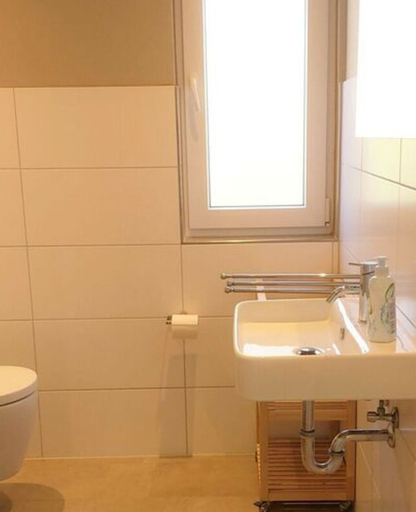 Bathroom 5, Lovely Apartment in Borkum, Leer