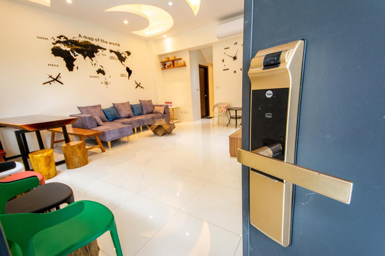 Public Area, A Foot Homestay, Yilan