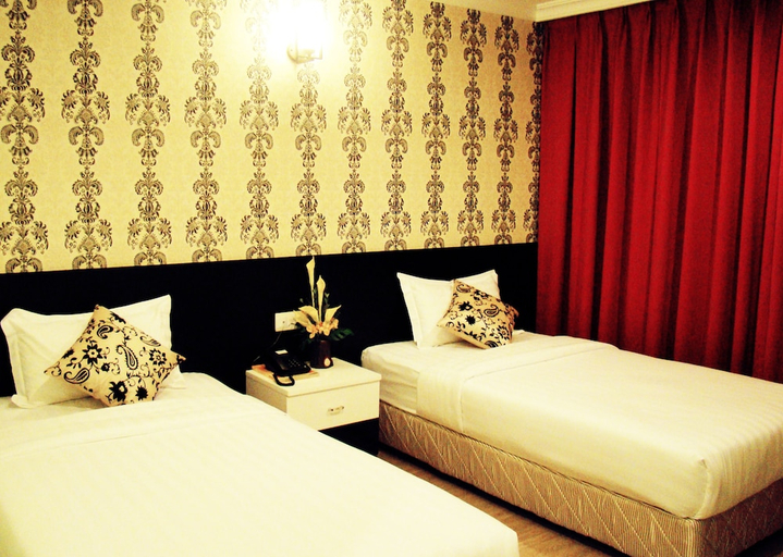 Bedroom 2, Adel Hotel, Putatan