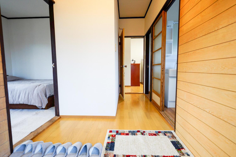 Bedroom 2, Second House Nikko, Nikkō