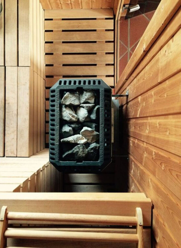 Sauna, Poppenbull Thatched House, Nordfriesland