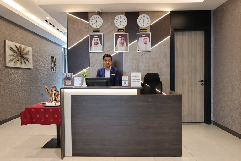 Public Area 2, Kingsgate Hotel Al Jaddaf, Dubai