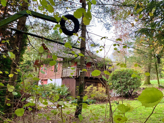 Exterior & Views 4, Gezellige familie chalet, Namur