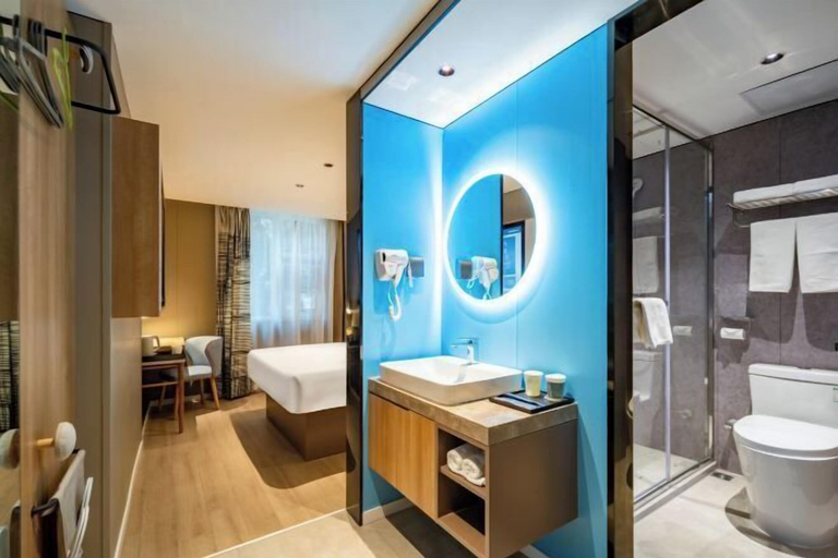 Bathroom 4, Home Inn Neo (Quanzhou Bell Tower West Street), Quanzhou