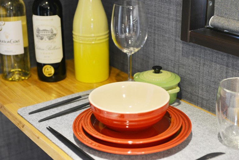 Food & Drinks 5, Real Life Meguro River Stylish 2BR 6Pax Shibuya, Setagaya