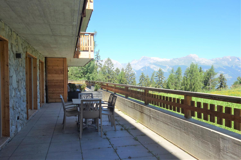 Balcony/terrace 4, Les Mayens MA 012-LUXURY apartment 8 pers, Conthey