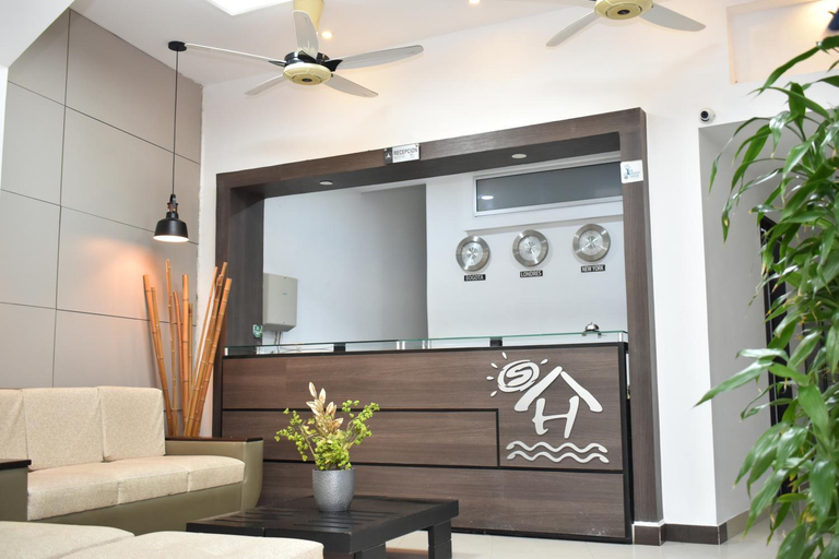 Public Area, Hotel La Sultana, Tumaco