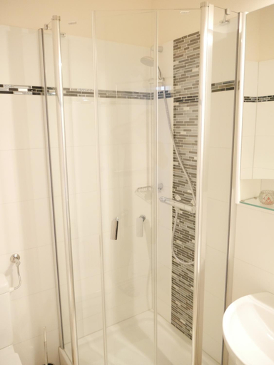 Bathroom 3, Ferienzimmer Weltenbummler,Rheinsberg, Ostprignitz-Ruppin