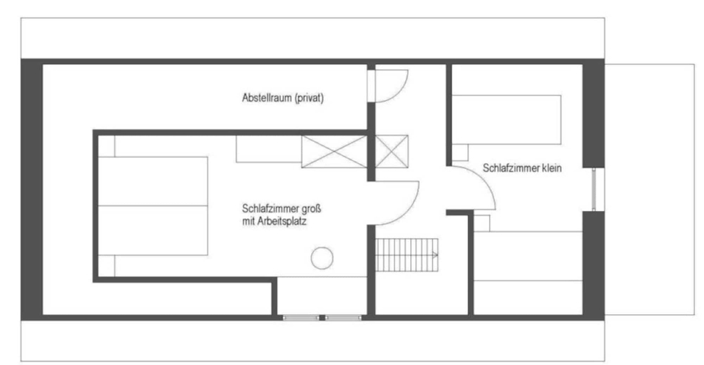 Floor plan 4, Holiday Home Scheersbergkate, Schleswig-Flensburg