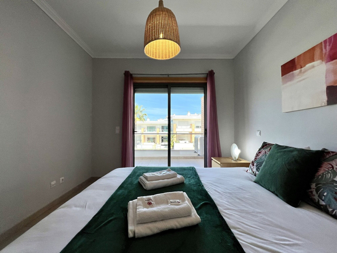 Bedroom 3, Albufeira Garden Villa With Pool, Albufeira