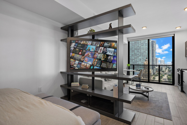 Bedroom 4, Stunning Bay View Studio, Miami-Dade