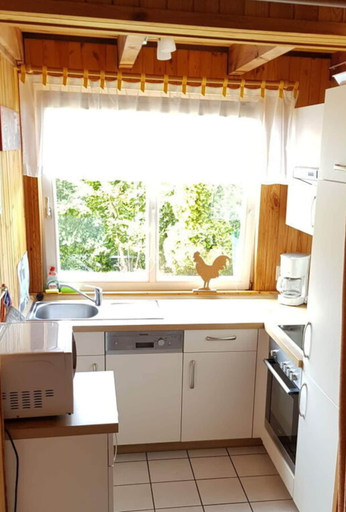 Private kitchen, Lovely Apartment in Extertal, Lippe
