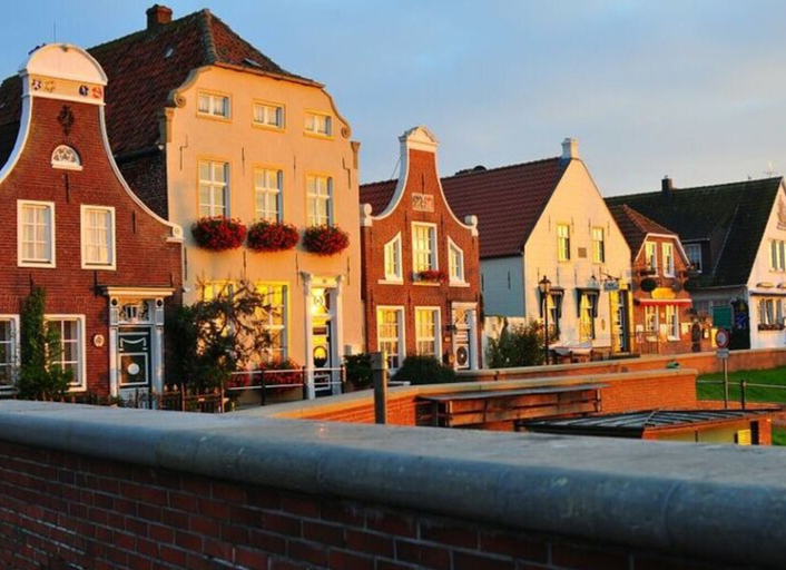 Exterior 2, Sielblick in the Ankerhaus am Siel, Aurich
