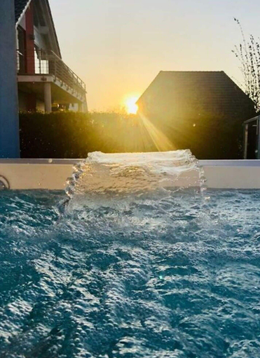 Pool, Captain House in Gohren-lebbin, Mecklenburgische Seenplatte