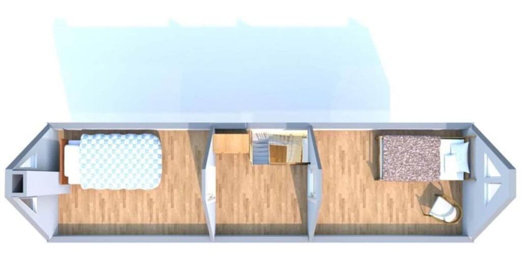 Floor plan 3, Strandgut Reethus Comfortable Holiday Residence, Vorpommern-Rügen