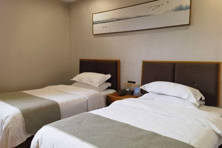 Bedroom 3, Changshou Manhu Yashe Hotel, Chongqing