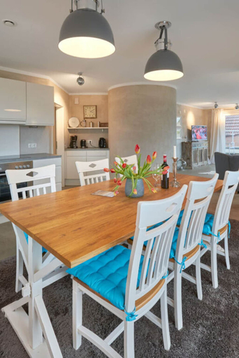 Private kitchen, Villa Garden Cloud 7, Friesland