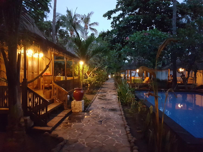 Sport & Beauty 5, Unzipp Bungalows Gili Air, Lombok