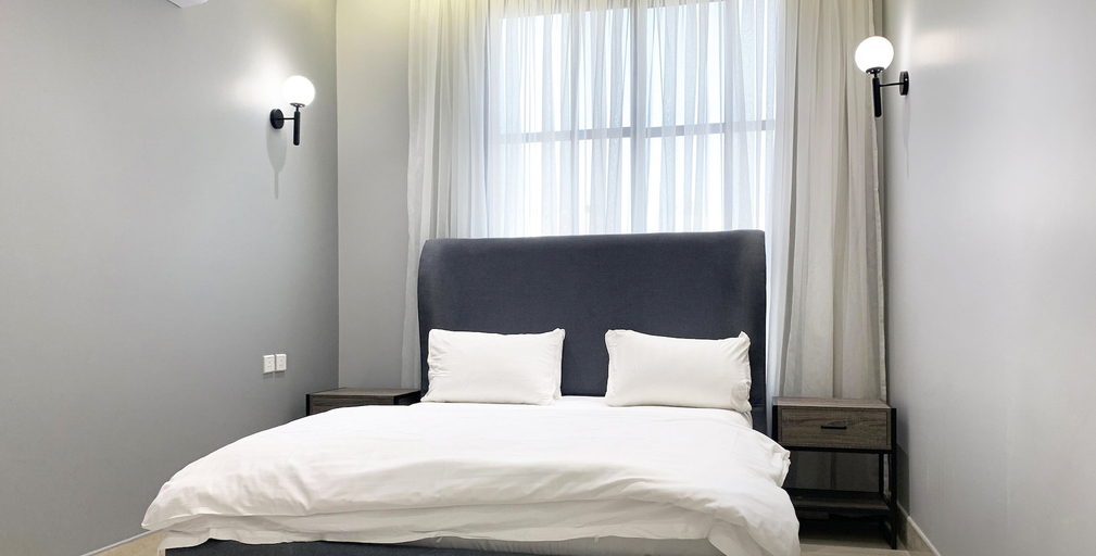 Bedroom 2, Sahafa A-9 Royal touch Balcony AZ74, Riyadh