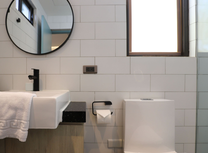 Bathroom 4, Slow Town Hotel - Konkai, Tainan