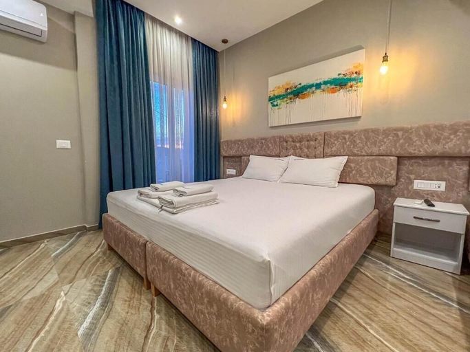 Bedroom 2, Rumani 3 Islands Hotel, Sarandës