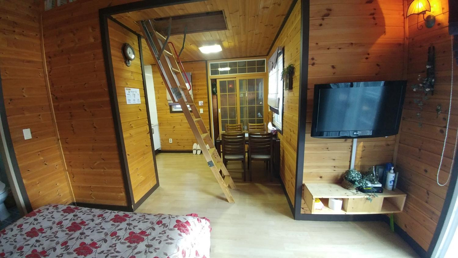 Bedroom 2, Sisilli Pension, Pyeongchang