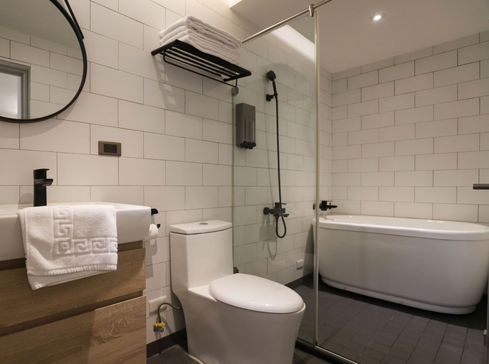 Bathroom 3, Slow Town Hotel - Konkai, Tainan