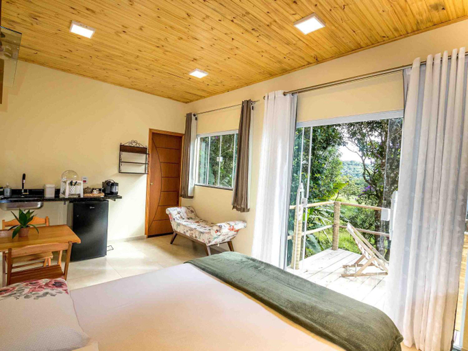 Bedroom 2, Hospedagem Terra de Aquarios, Aiuruoca