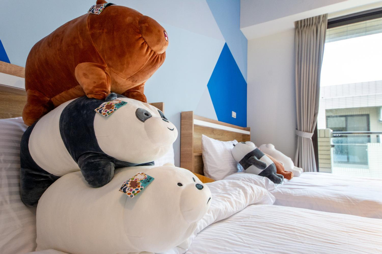 Bedroom 2, A Foot Homestay, Yilan