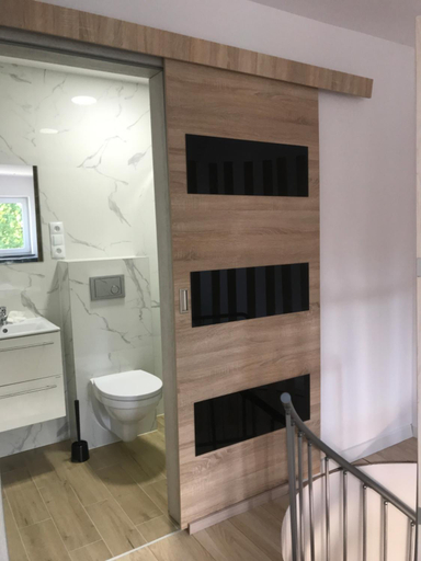 Bathroom 3, Apartamenty "NaLetniej" Przy Morzu, Koszalin