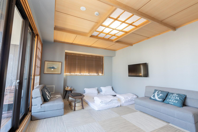 Bedroom 2, Light hotel, Katsushika