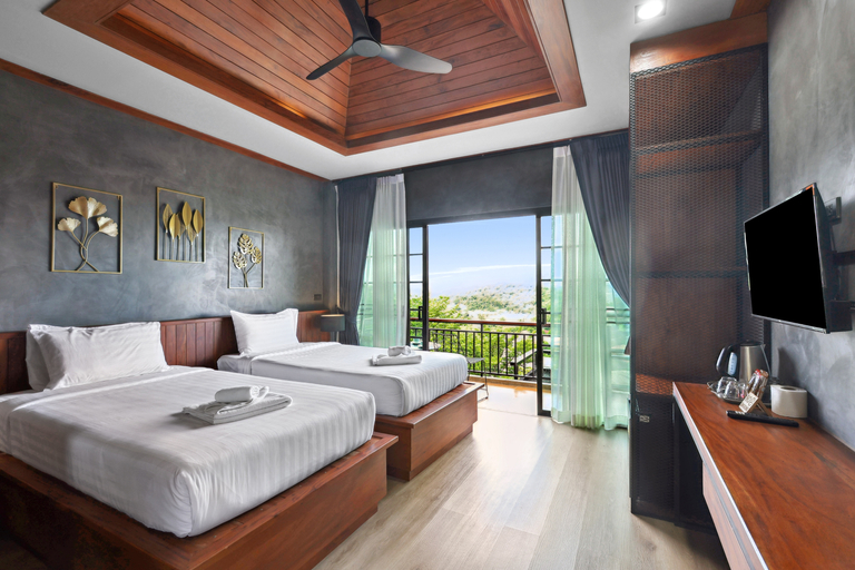 Bedroom 4, Pha Lae Tawan@Siray, Phuket Island