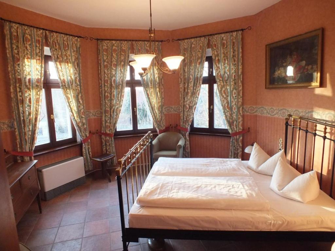 Bedroom 2, Parkschloßchen Hotel, Elbe-Elster