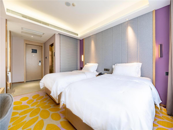 Bedroom 2, Lavande Hotel(Nanchang Qingshan Road Subway Station Branch), Nanchang
